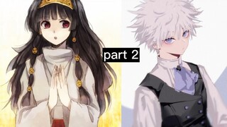 alluka's friend?! {Killua x listener} {part 2} ft. alluka