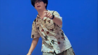 仨老大爷看得走不动道 街头Popping