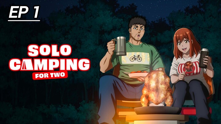 SOLO CAMPINGFOR TWO Episode 1 Hindi dubbed