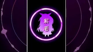 [Anime purple hair] Purple is more charming indeed