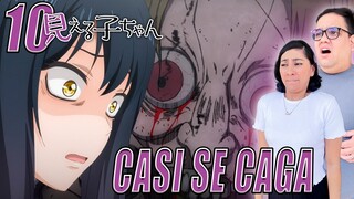 UNA OPORTUNIDAD MAS! | Mieruko-Chan CAP 10 | REACCIÓN