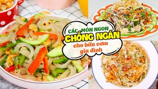 Tổng Hợp Các Món Nộm Chống Ngán Cho Bữa Cơm Gia Đình | #Shorts