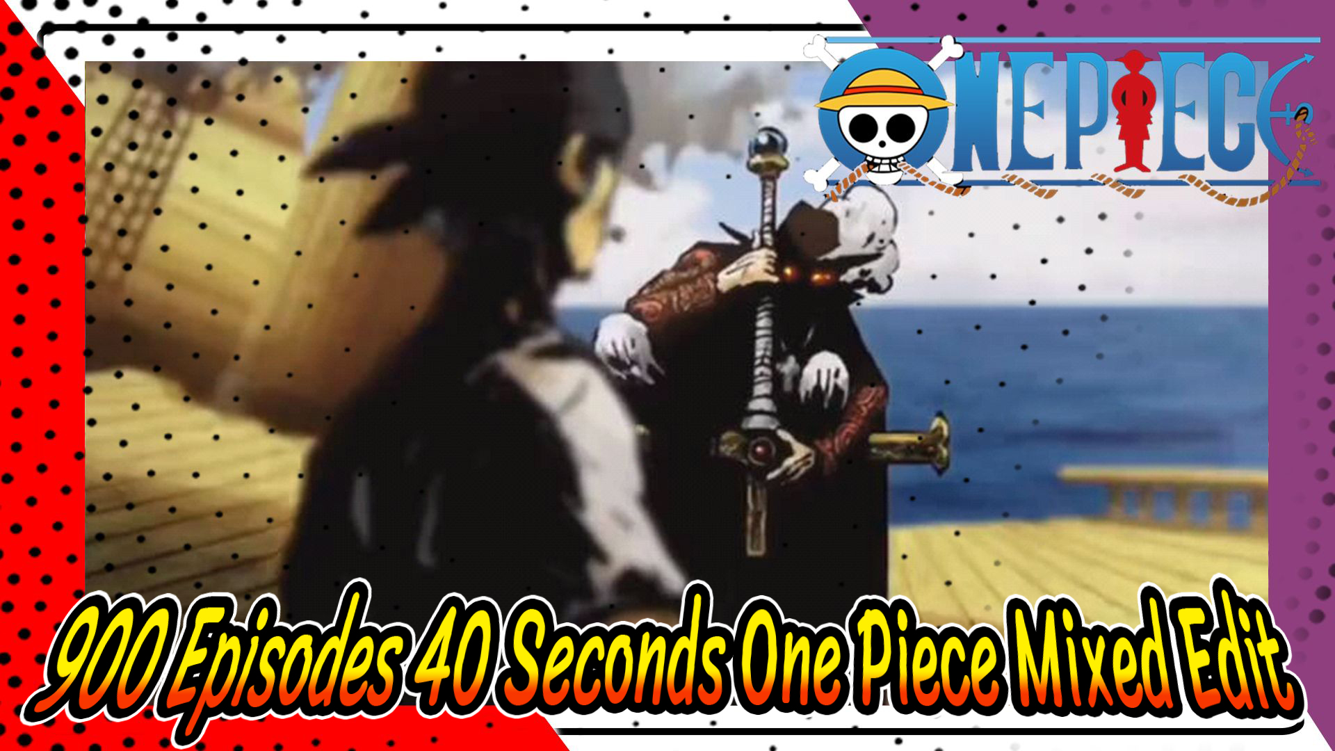 First 900 Episodes Of One Piece In 40 Seconds Bilibili