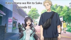 Kaoru Hana wa Rin to Saku EP 02