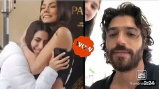 Can Yaman and Demet Ozdemir spending time together