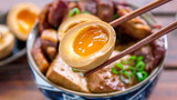 Easy and simple soft-boiled sweet eggs/RamenEggs