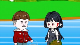 Liu Yue membuatkan pakaian baru untuk Panpan, dan Panpan melampiaskan rasa sakit batinnya! #animasi 