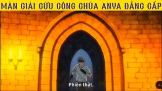 Màn giải cứu công chúa Anyaa đẳng cấp 😘 #anyawakuwaku