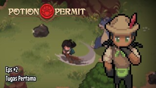 Tugas Pertama | Potion Permit