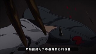 JOJO奇妙冒险5：布加拉提巧妙作战，成功击败遁地的敌人