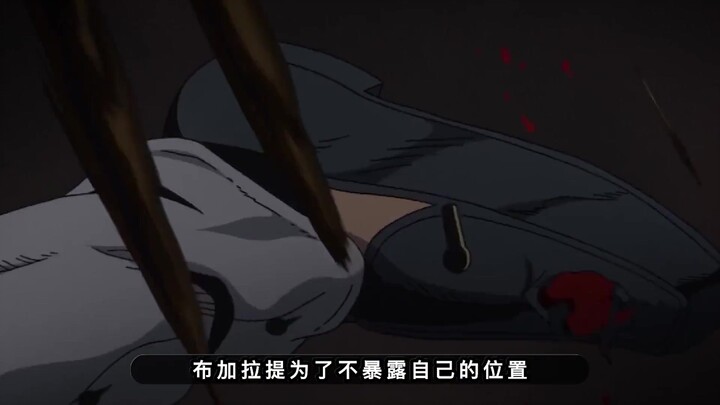 JOJO's Bizarre Adventure 5: Bucciarati fights skillfully and successfully defeats the enemy who burr