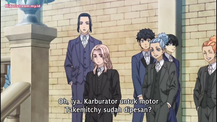 Eps_2 Pembalas Tokyo time travel musim 4 Arc Perang Tiga Titan