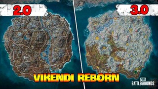 Bản Đồ Mới Vikendi Reborn Pubg | Vikendi 3.0 Pubg | Xuyen Do