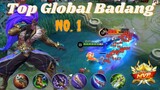 Badang 999+ Matches Build  Top Global Badang No.1  Mobile Legends Gameplay And Build 2022