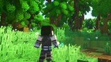 Minecraft】Tulis bab hutan hujan dengan paru-paru yang menghirup bumi! Medan Epik MC4K - Himne Hutan 