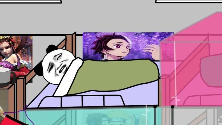 Những điều đáng xấu hổ của bạn cùng phòng (Truyện đêm ký túc xá số 9)