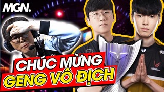 T1 vs Gen - Gen.G Vô Địch LCK Xuân 2022 Nhưng Là Vũ Trụ Khác | MGN Esports