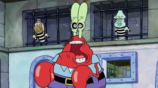 The Krusty Krab has turned into a prison. The old crab has also launched a prison package. If you li