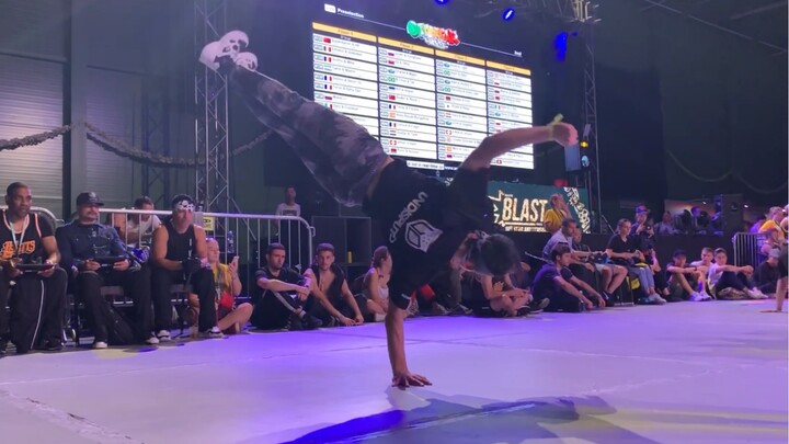 นักเต้นบีบอยจีน HR ฮ่าวหรัน ผลงานสุดเดือดในเวทีแข่งขันแดนซ์สตรีทระดับนานาชาติ