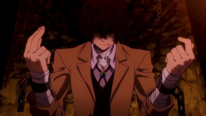 [Bungo Stray Dog] Dazaika point, snap your fingers and shake