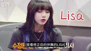 ليزا تظهر في برنامج الواقع الخاص بسومي! الحلقة الجديدة بتاريخ 2 مايو! غناء ورقص عيد الميلاد لطيف جدً