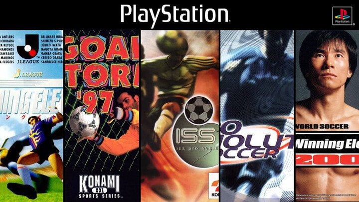 Winning Eleven / Pro Evolution Soccer Games for PS1