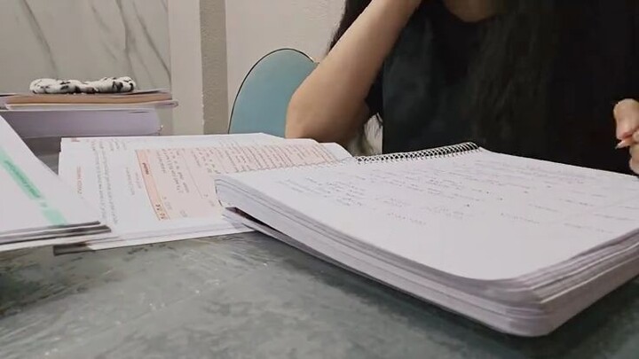 study with me