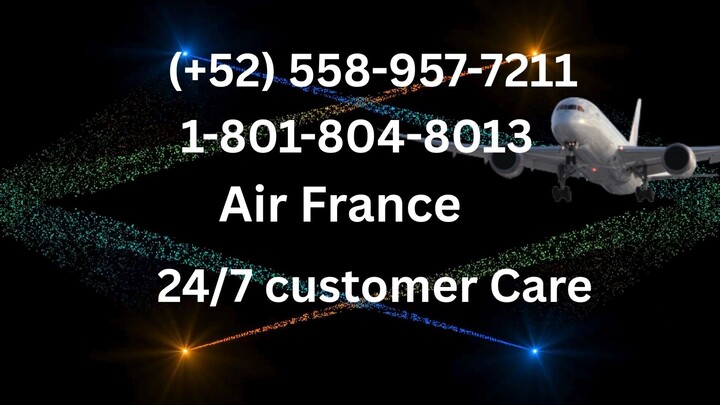 Teléfono de atención al cliente de [AIR FRANCE]®: Guía completa paso a paso