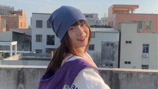 在天台跳了很温柔的Ditto【大狸】