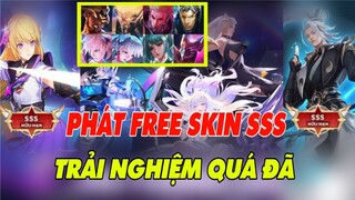 Liên Quân | Phát FREE SKIN Bậc SSS, SS cho toàn sever nè - Chia Sẽ Skin siêu ngon