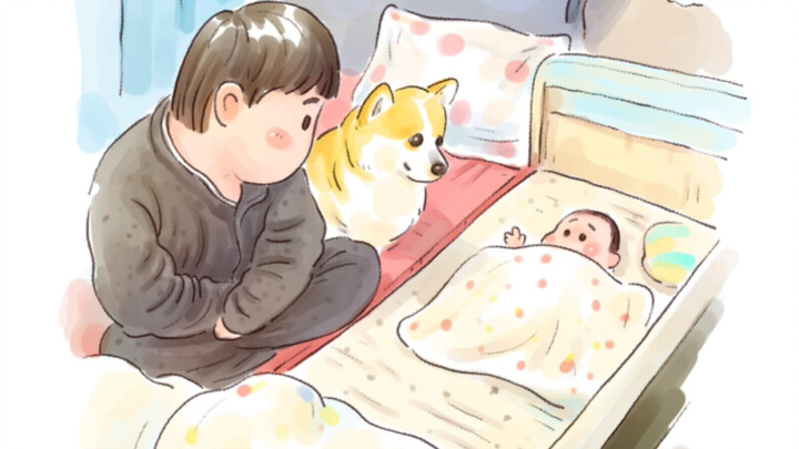 Anjing: Dia bahkan lebih muda dariku! Identifikasi aroma berhasil terdaftar.