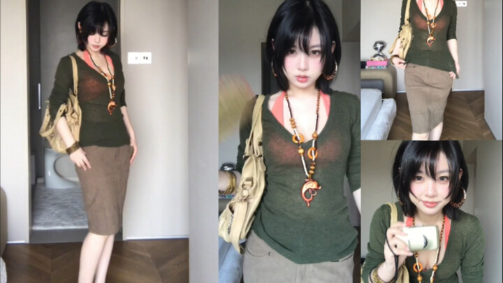ootd*度假风穿搭｜夏天一起去海边散步吗？