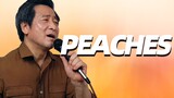 [Uncle Covers] The 60-year-old gentleman performs Justin Bieber's "Peaches"