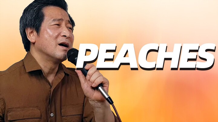 [Paman Covers] Pria 60 tahun itu membawakan lagu Justin Bieber "Peaches"