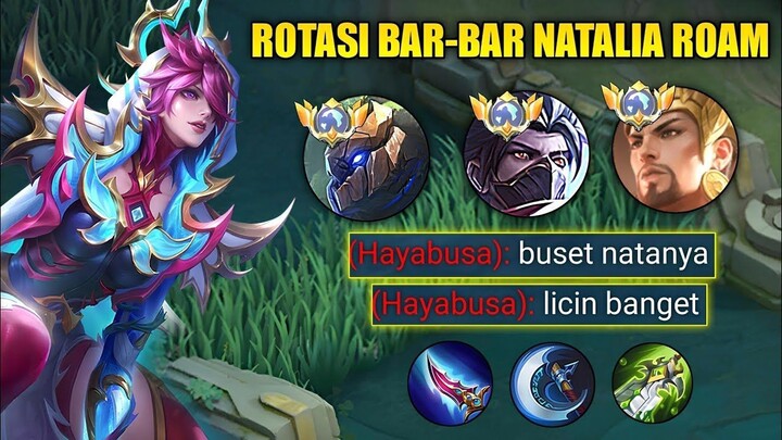 INTENS CARA MAIN NATALIA ROAM DENGAN ROTASI SUPER TAJAM ｜ BUILD NATALIA TERSAKIT