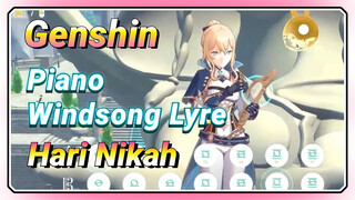 [Genshin Impact, Windsong Lyre] Bisakah main harpa selancar ini? "Hari Nikah"
