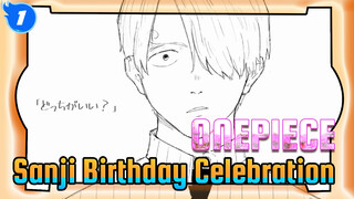 ONEPIECE | Self-Drawn Video|Sanji Birthday Celebration| You are NOT Loser_1