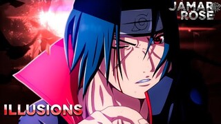 ITACHI RAP | ILLUSIONS | Jamar Rose ft. SL!CK [ NARUTO AMV ]