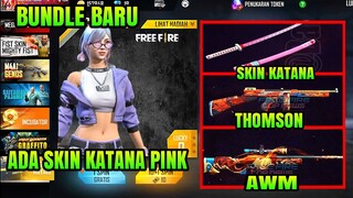 FREE FIRE‼️ BOCORAN GOLD ROYALE TERBARU, SKIN KATANA, WEAPON ROYALE