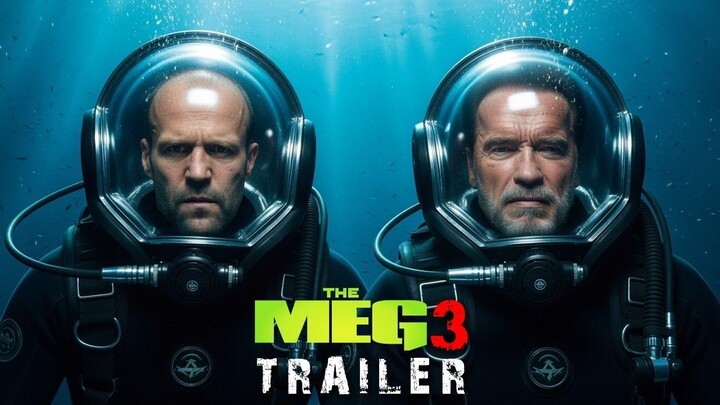 MEG 3_ Primal Waters - First Trailer _ Jason Statham, Arnold Schwarzenegger - Co