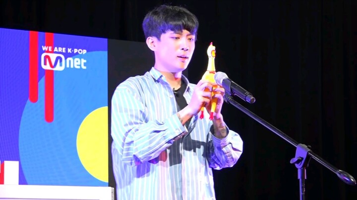 So awesome! A YouTube creator performed "Faded" and "Kill This Love" by BLACKPINK using a squeaky ch