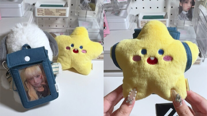 Siapa yang belum punya sarung kartu bintang imut ini?! | Aku yang jaga kartu kecilmu! | Ulasan & Rek