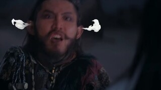 This is the first time I have seen such a stable male protagonist. He directly confronted the villai