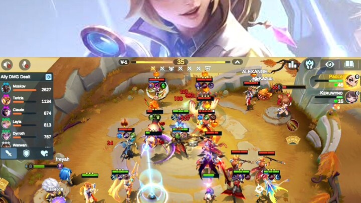 Magic Chess Go Go Unkillable Titan Layla