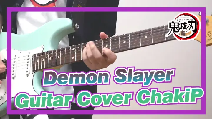 Demon Slayer|OP-Gurenge/Guitar Cover ChakiP