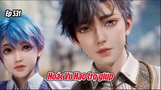 Tuyệt Thế Đường Môn Tập 531 Thuyết Minh | Đấu La Đại Lục 2 | 斗罗大陆2: 第531集 | Hoắc Vũ Hạo trợ giúp