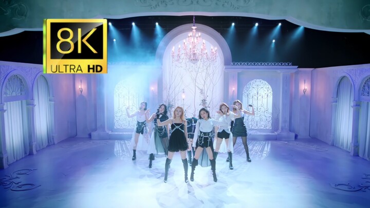 【8K60fps】【Pesta Visual】TWICE - Pertunjukan Tari Ultra HD “CRY FOR ME”