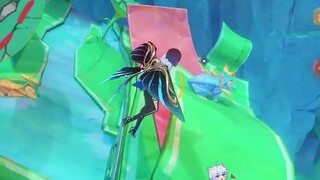 [Genshin Impact] Lotus Leaf and Champion/Shimulanga Opening Main Path②/Shimulanga/Blessed Forest/Hap