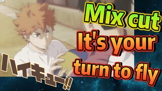 [Haikyuu!!]  Mix cut |  It's your turn to fly