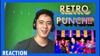 ROCKET PUNCH - RING RING MV Reaction Video [RETRO JUSTICE]